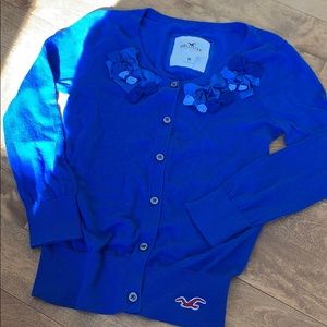 Blue Hollister Sweater
